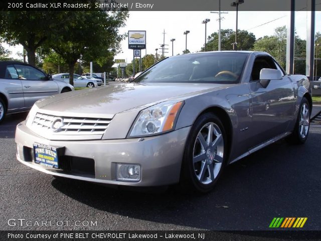 2005 Cadillac XLR Roadster in Satin Nickel