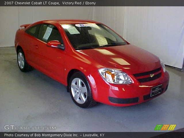 2007 Chevrolet Cobalt LT Coupe in Victory Red