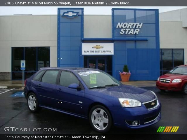 2006 Chevrolet Malibu Maxx SS Wagon in Laser Blue Metallic