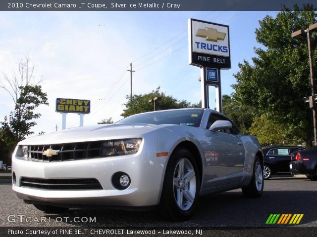 2010 Chevrolet Camaro LT Coupe in Silver Ice Metallic