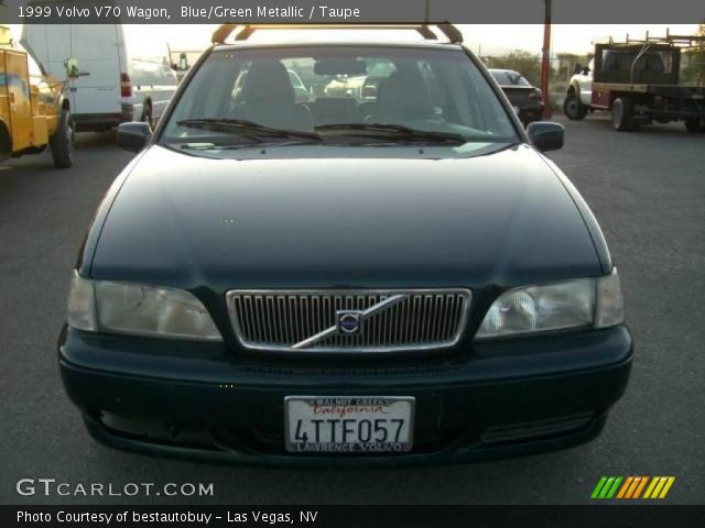 1999 Volvo V70 Wagon in Blue/Green Metallic