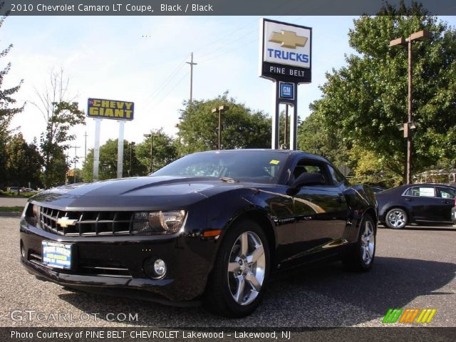 2010 Chevrolet Camaro LT Coupe in Black