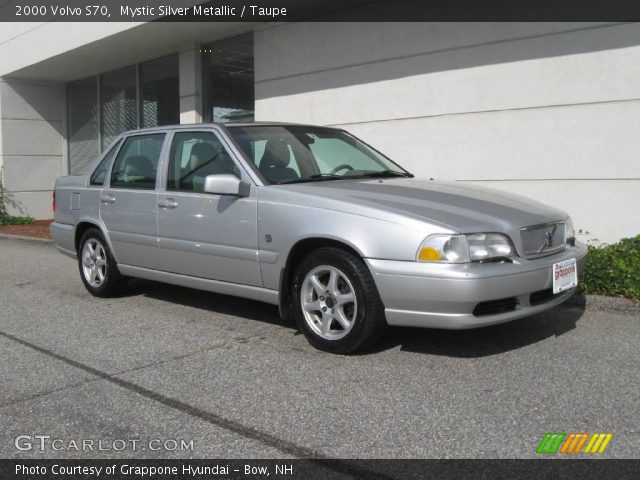 2000 Volvo S70  in Mystic Silver Metallic