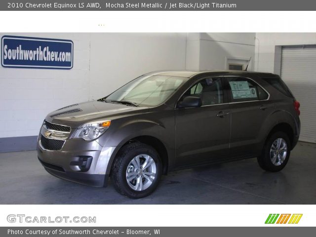 2010 Chevrolet Equinox LS AWD in Mocha Steel Metallic