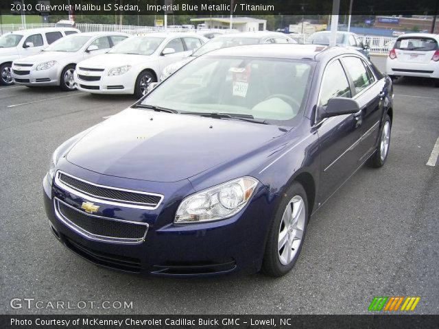 2010 Chevrolet Malibu LS Sedan in Imperial Blue Metallic