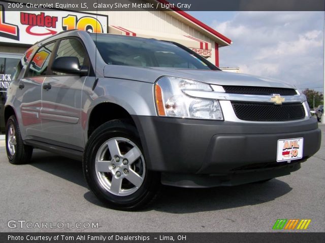 2005 Chevrolet Equinox LS in Galaxy Silver Metallic