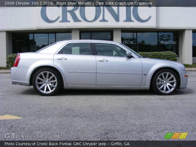 2006 Chrysler 300 C SRT8 in Bright Silver Metallic