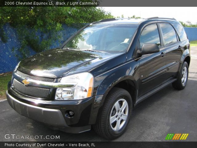 2006 Chevrolet Equinox LS in Black