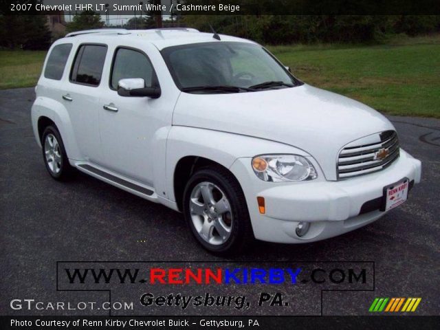 2007 Chevrolet HHR LT in Summit White