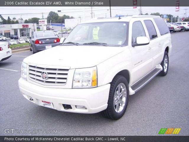 2006 Cadillac Escalade ESV AWD in White Diamond