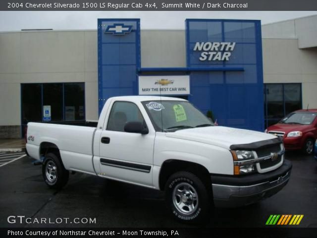 2004 Chevrolet Silverado 1500 LS Regular Cab 4x4 in Summit White