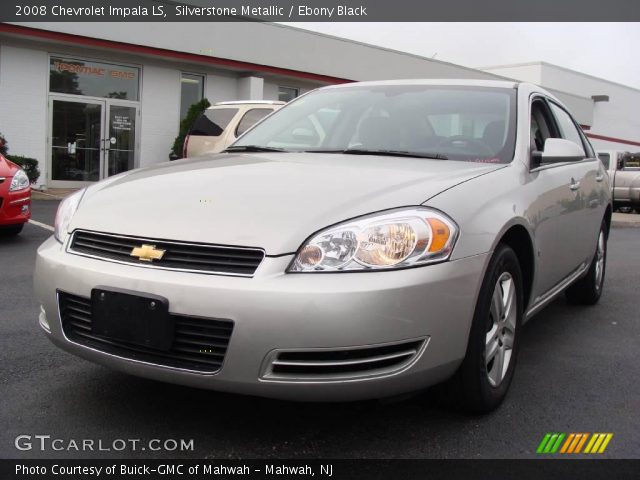 2008 Chevrolet Impala LS in Silverstone Metallic