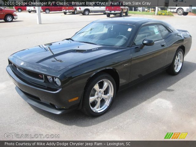 2010 Dodge Challenger R/T Classic in Brilliant Black Crystal Pearl