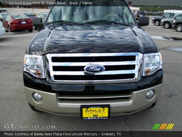 2009 Ford Expedition EL Eddie Bauer in Black