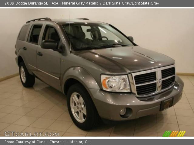 2009 Dodge Durango SLT 4x4 in Mineral Gray Metallic