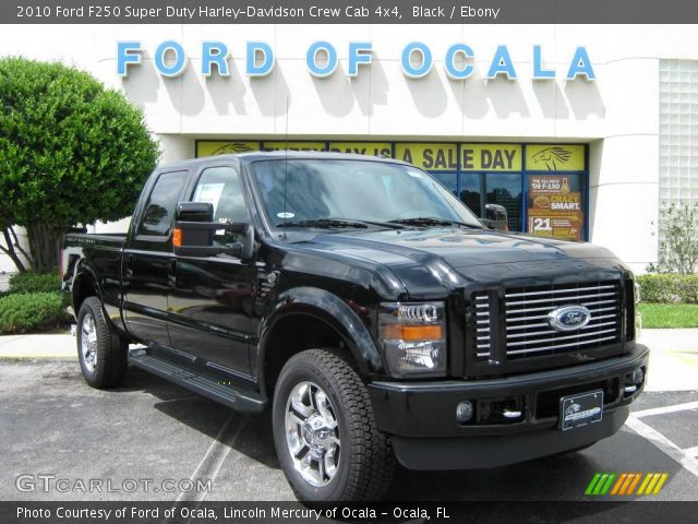 2010 Ford F250 Super Duty Harley-Davidson Crew Cab 4x4 in Black