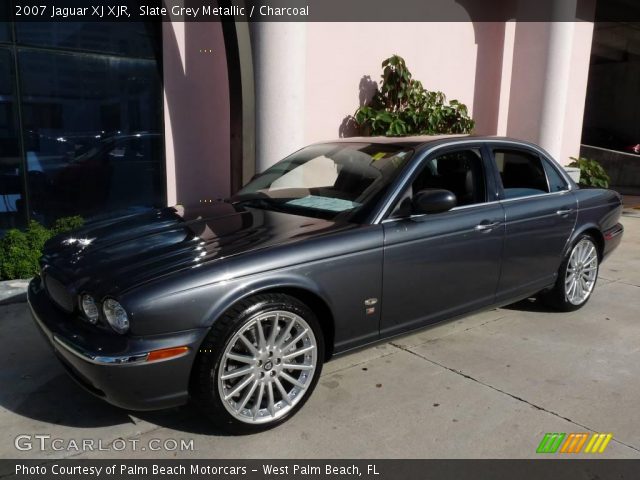 2007 Jaguar XJ XJR in Slate Grey Metallic