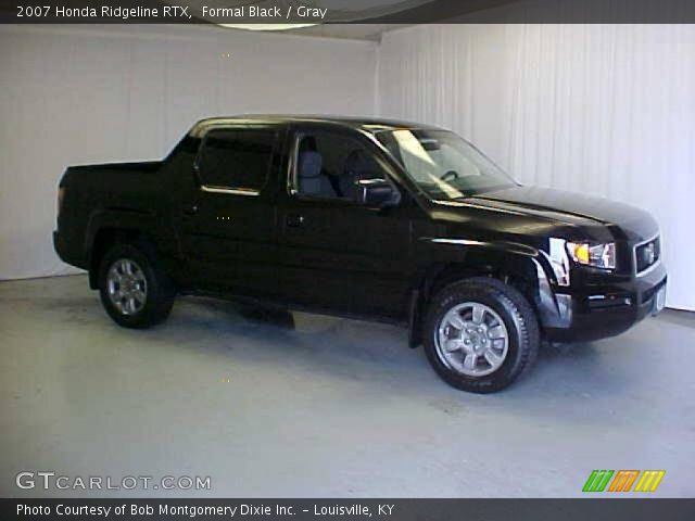 2007 Honda Ridgeline RTX in Formal Black