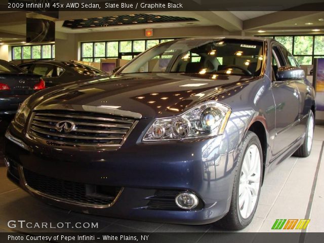 2009 Infiniti M 45x AWD Sedan in Slate Blue
