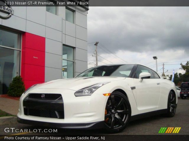 2010 Nissan GT-R Premium in Pearl White