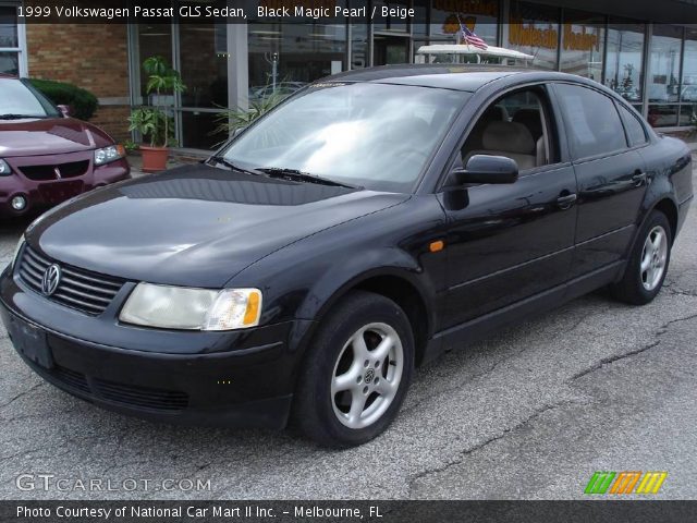 1999 Volkswagen Passat GLS Sedan in Black Magic Pearl