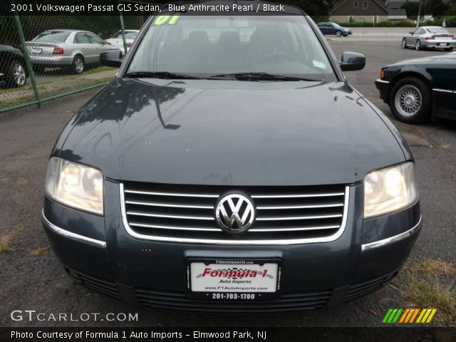 2001 Volkswagen Passat GLS Sedan in Blue Anthracite Pearl
