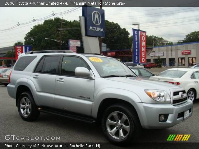 2006 Toyota 4Runner Limited 4x4 in Titanium Metallic