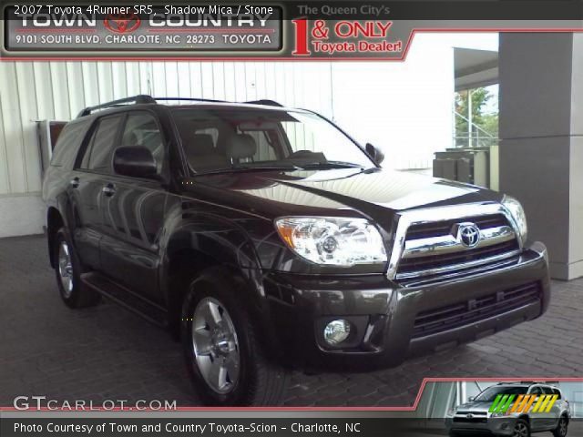 2007 Toyota 4Runner SR5 in Shadow Mica