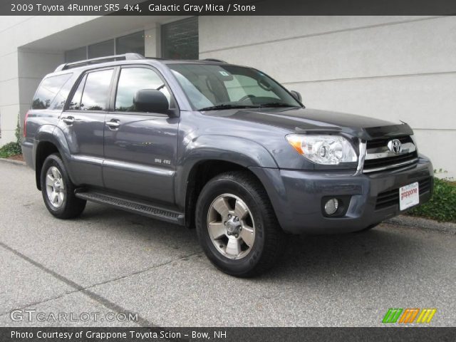 2009 Toyota 4Runner SR5 4x4 in Galactic Gray Mica