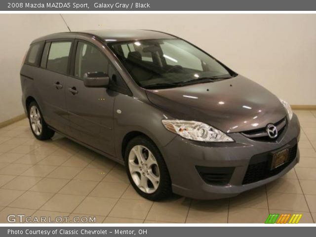 2008 Mazda MAZDA5 Sport in Galaxy Gray