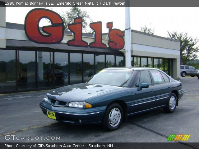 1998 Pontiac Bonneville SE in Emerald Green Metallic