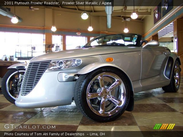 2001 Plymouth Prowler Roadster in Prowler Silver Metallic