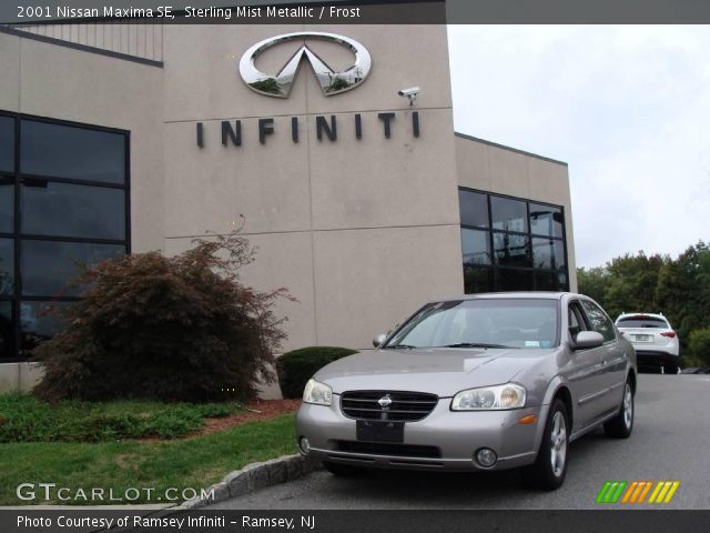 2001 Nissan Maxima SE in Sterling Mist Metallic
