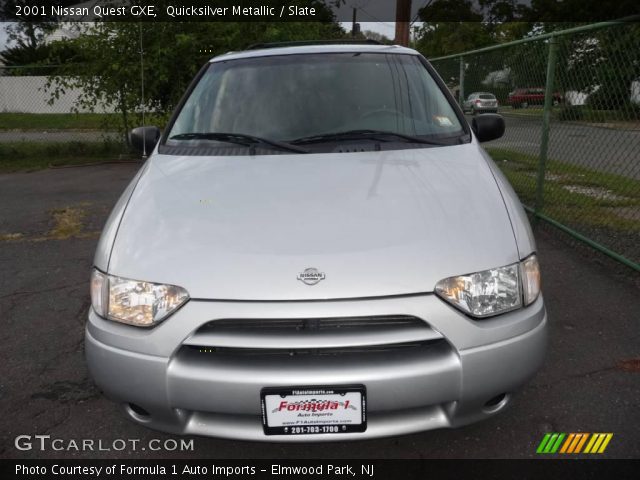 2001 Nissan Quest GXE in Quicksilver Metallic