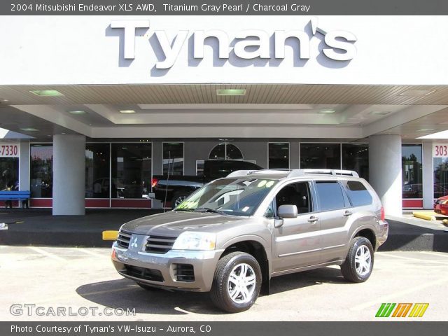 2004 Mitsubishi Endeavor XLS AWD in Titanium Gray Pearl