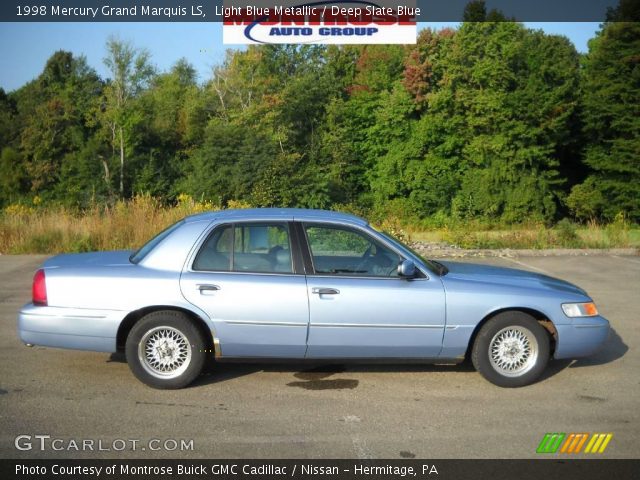1998 Mercury Grand Marquis LS in Light Blue Metallic
