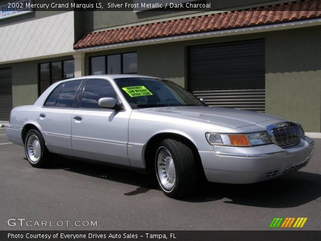 2002 Mercury Grand Marquis LS in Silver Frost Metallic