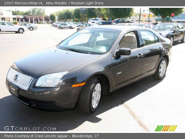 2007 Mercury Milan I4 in Alloy Metallic