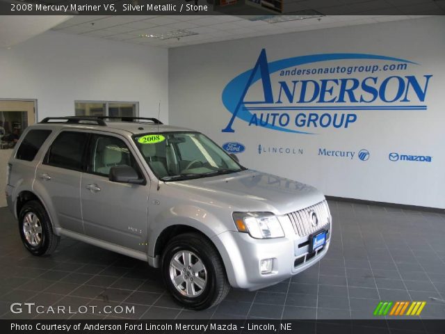 2008 Mercury Mariner V6 in Silver Metallic