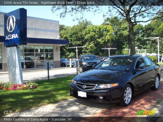 2006 Acura TSX Sedan in Nighthawk Black Pearl