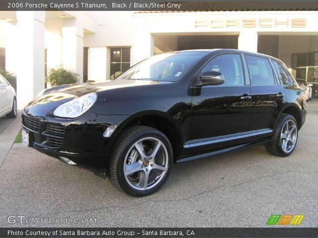 2006 Porsche Cayenne S Titanium in Black