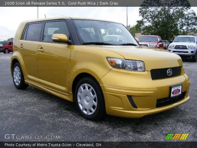 2008 Scion xB Release Series 5.0 in Gold Rush Mica