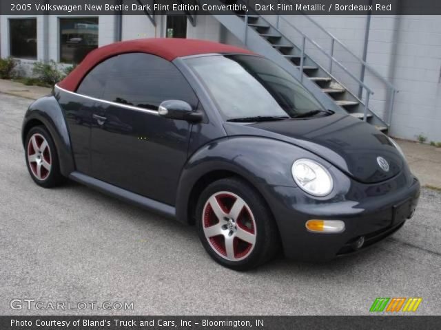 2005 Volkswagen New Beetle Dark Flint Edition Convertible in Dark Flint Metallic