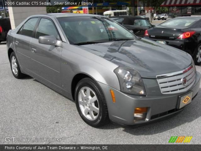 2006 Cadillac CTS Sedan in Silver Smoke