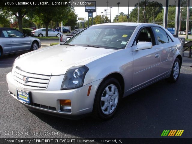 2006 Cadillac CTS Sedan in Light Platinum