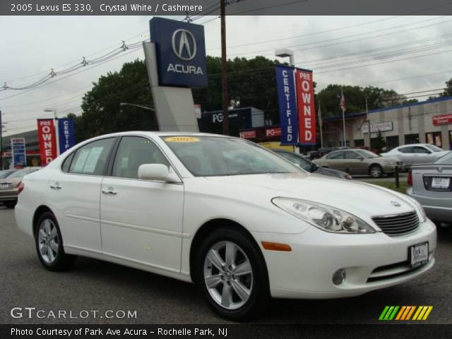 2005 Lexus ES 330 in Crystal White