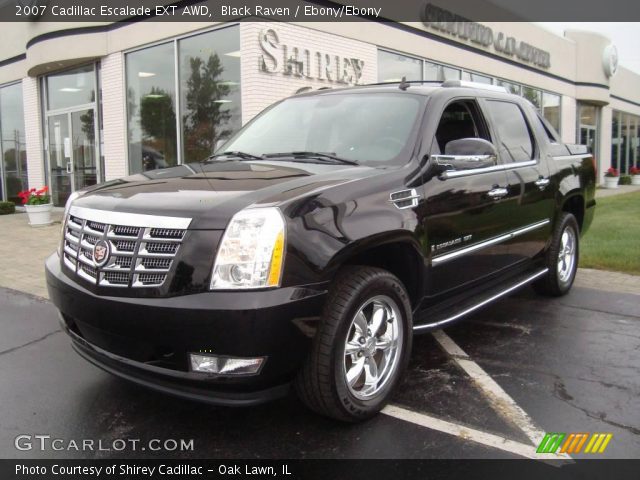 2007 Cadillac Escalade EXT AWD in Black Raven