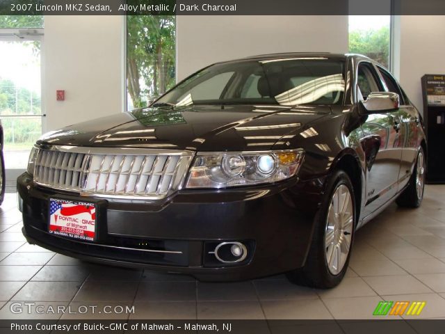 2007 Lincoln MKZ Sedan in Alloy Metallic