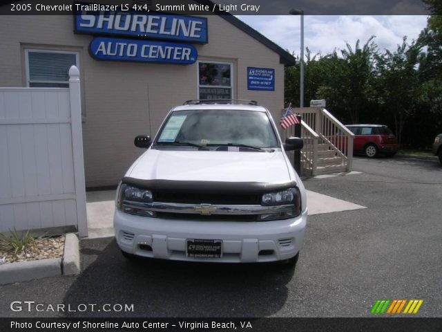 2005 Chevrolet TrailBlazer LS 4x4 in Summit White
