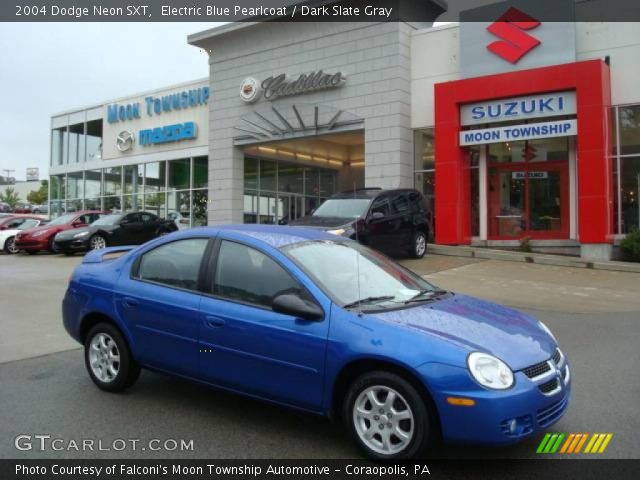 2004 Dodge Neon SXT in Electric Blue Pearlcoat